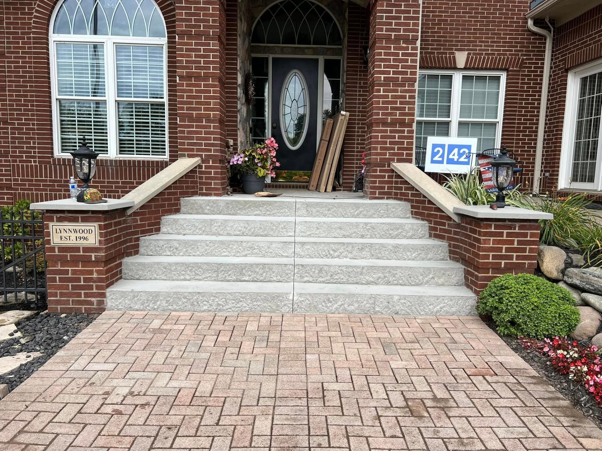 Walkways, Steps & Accessibility