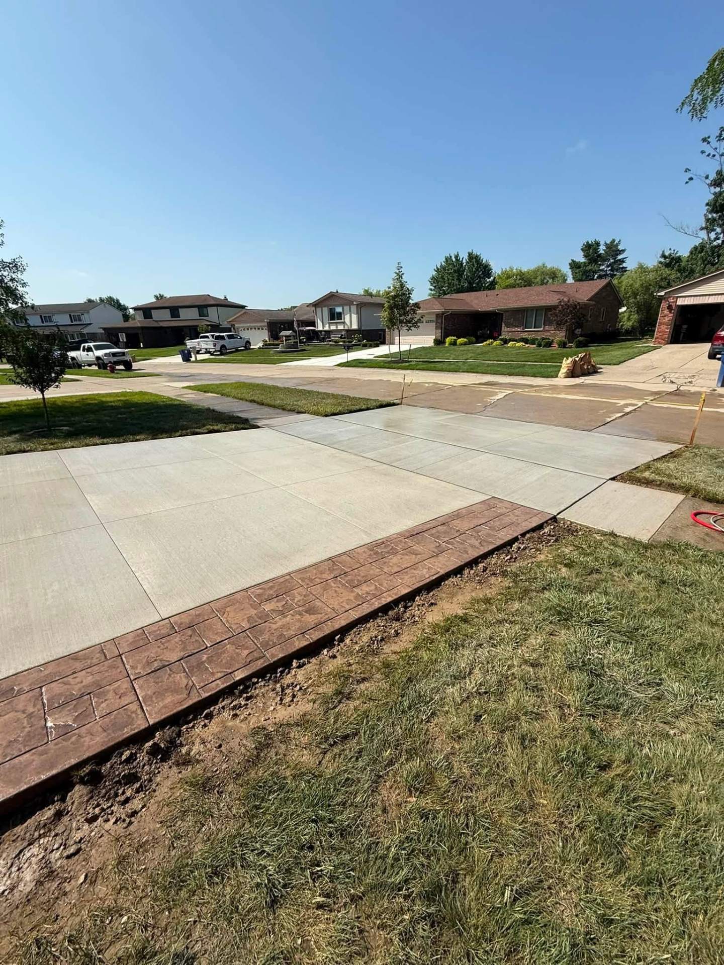 Driveways